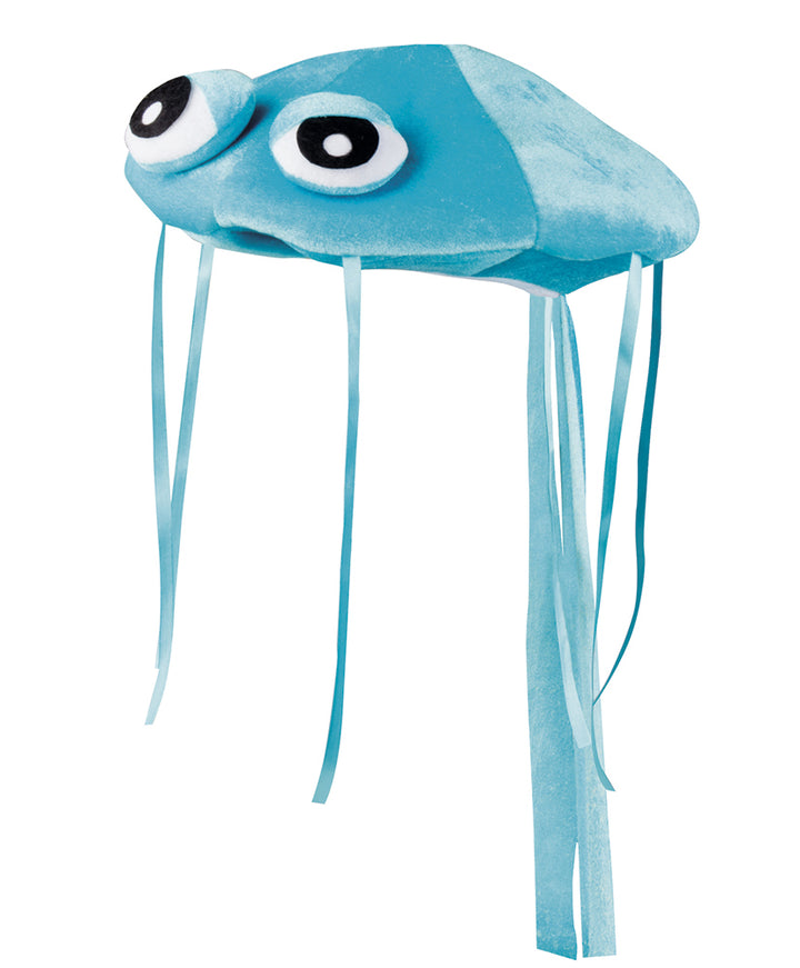 Jellyfish Hat Quirky Sea Creature Costume Accessory