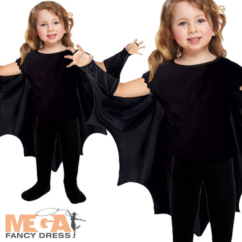 Bat Cape for Toddlers Halloween Costume Accessory