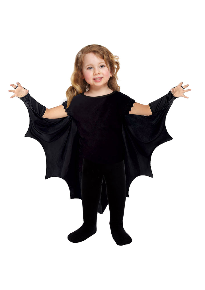 Bat Cape for Toddlers Halloween Costume Accessory