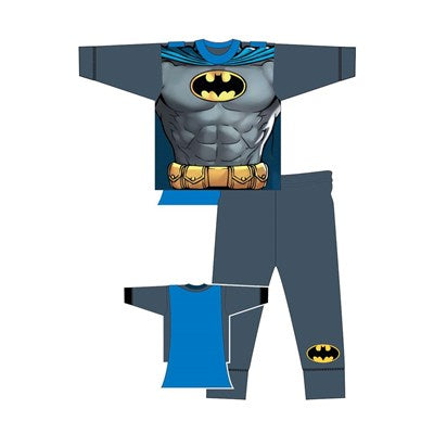 Official Boys Batman Kids Superhero Pyjamas