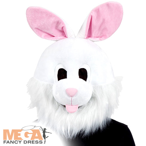Adults Bunny Head Easter Rabbit Costume