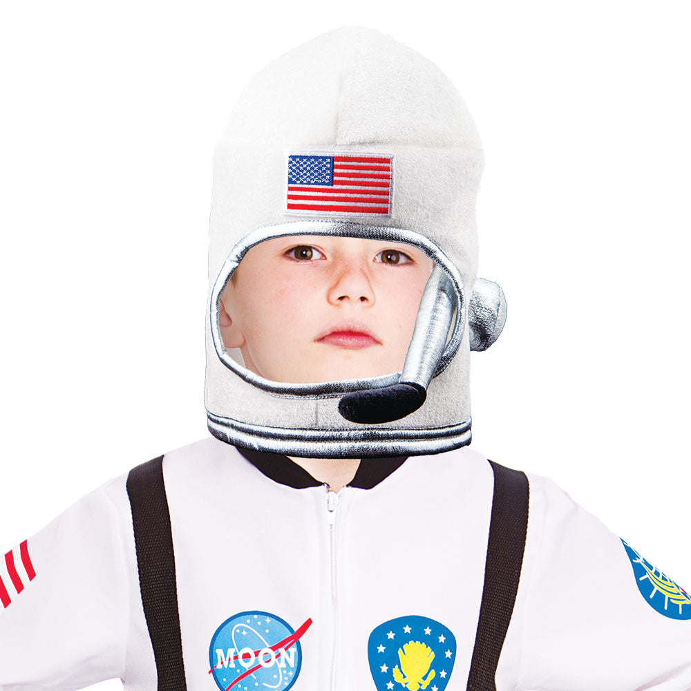 Kids Astronaut Helmet Space Exploration Accessory