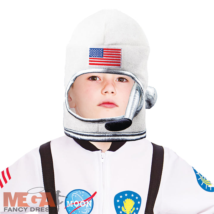 Kids Astronaut Helmet Space Exploration Accessory
