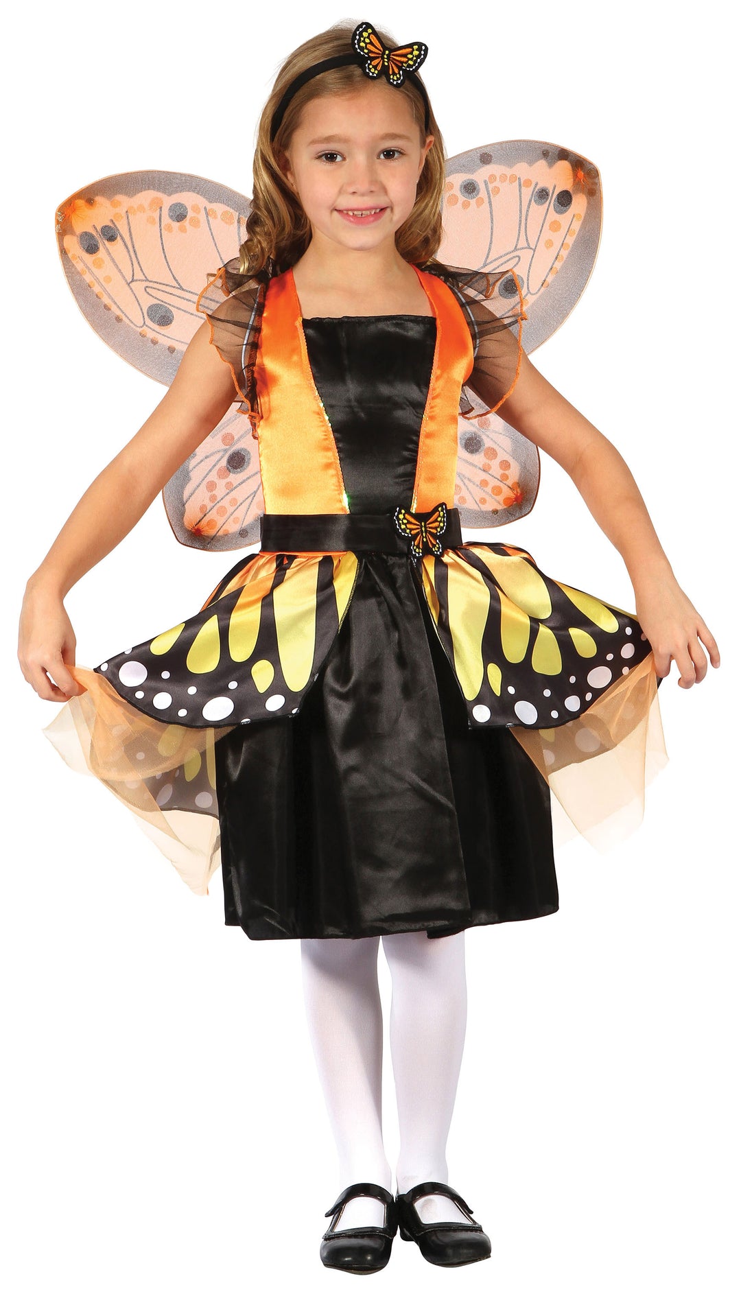 Butterfly Fairy Girls Fantasy Fancy Dress