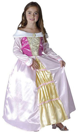 Girls Sleeping Princess Fairy Tale Book Day Costume