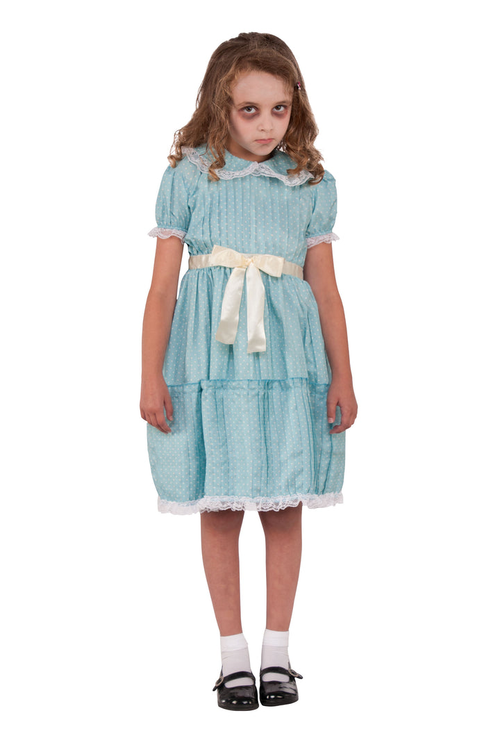 Kids Creepy Sister Horror Costume