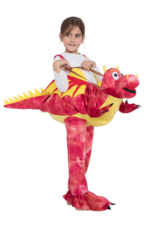 Dragon Step In Kids Costume Mythical Creature Attire
