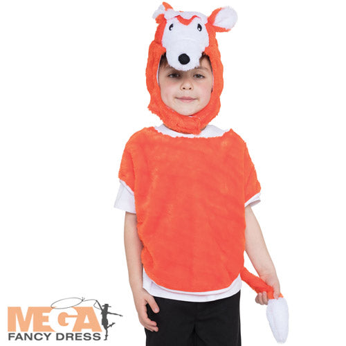 Fox Tabard Costume for Kids Animal Outfit