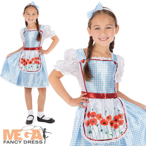 Dorothy Fairy Tale Girl Storybook Costume