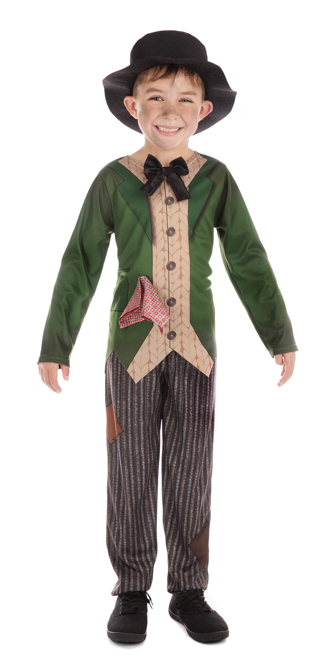 Boys Dickensian Artful Dodger Dickens World Book Day Fancy Dress Costume