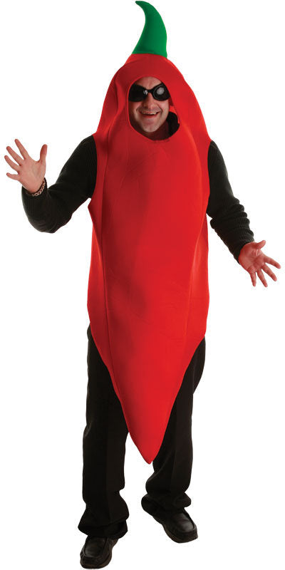 Vindaloo Red Hot Chilli Costume