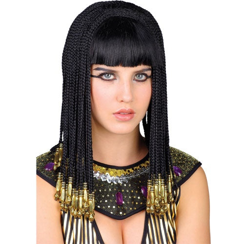 Deluxe Cleopatra Queen Egyptian Costume Wig