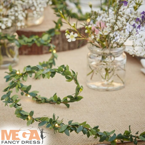 Foliage String Lights Nature-Inspired Decor