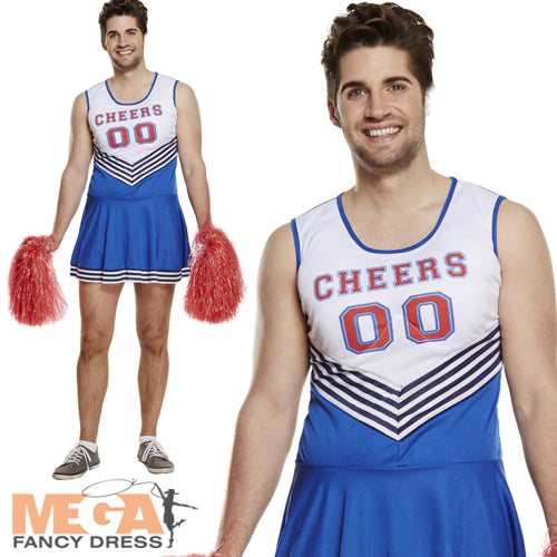 Cheerleader Costume for Men Sports Outfit