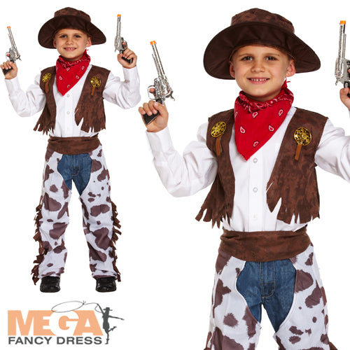 Cowboy Childs Wild West Adventure Costume