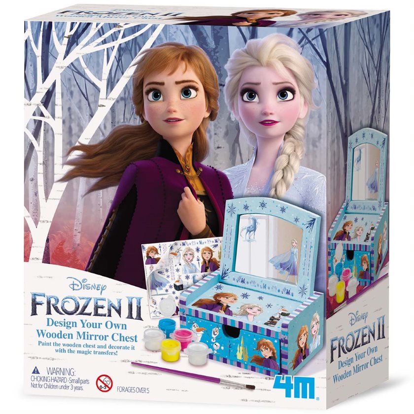 Mirror Chest Design - Frozen II Movie Accessory