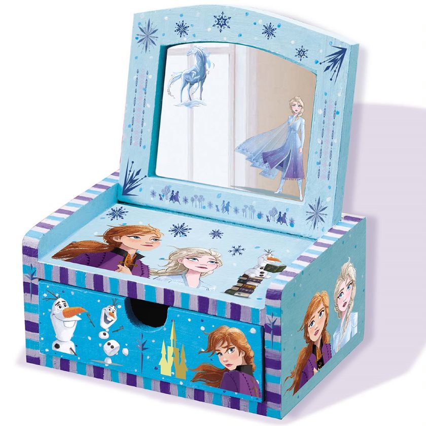 Mirror Chest Design - Frozen II Movie Accessory