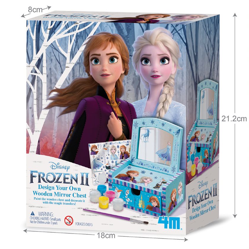 Mirror Chest Design - Frozen II Movie Accessory