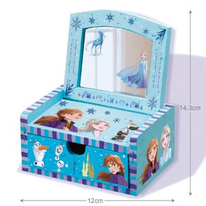 Mirror Chest Design - Frozen II Movie Accessory