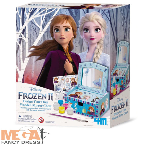 Mirror Chest Design - Frozen II Movie Accessory