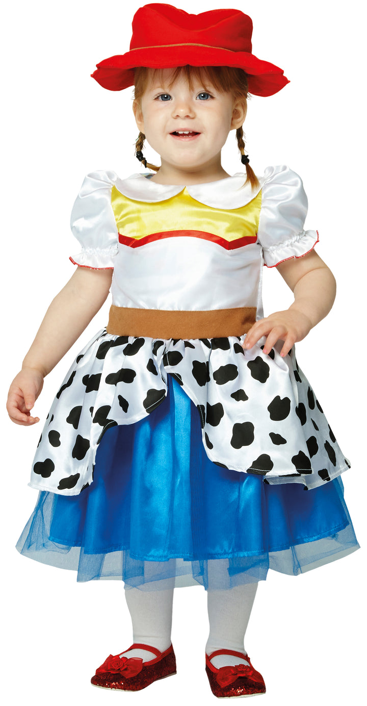 Girls Jessie Toy Story Cowgirl Disney Fancy Dress Costume