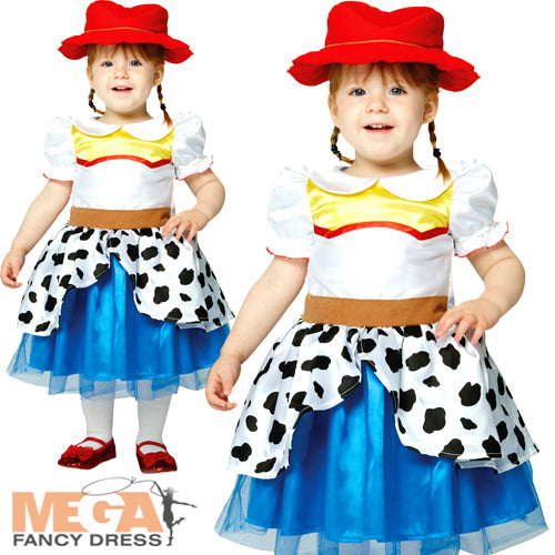 Girls Jessie Toy Story Cowgirl Disney Fancy Dress Costume