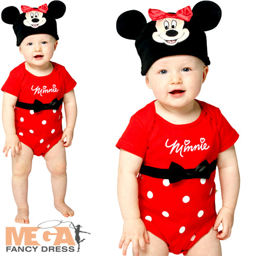 Minnie mouse store baby costume