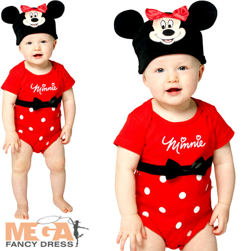 Minnie Mouse Jersey Infants Disney Costume