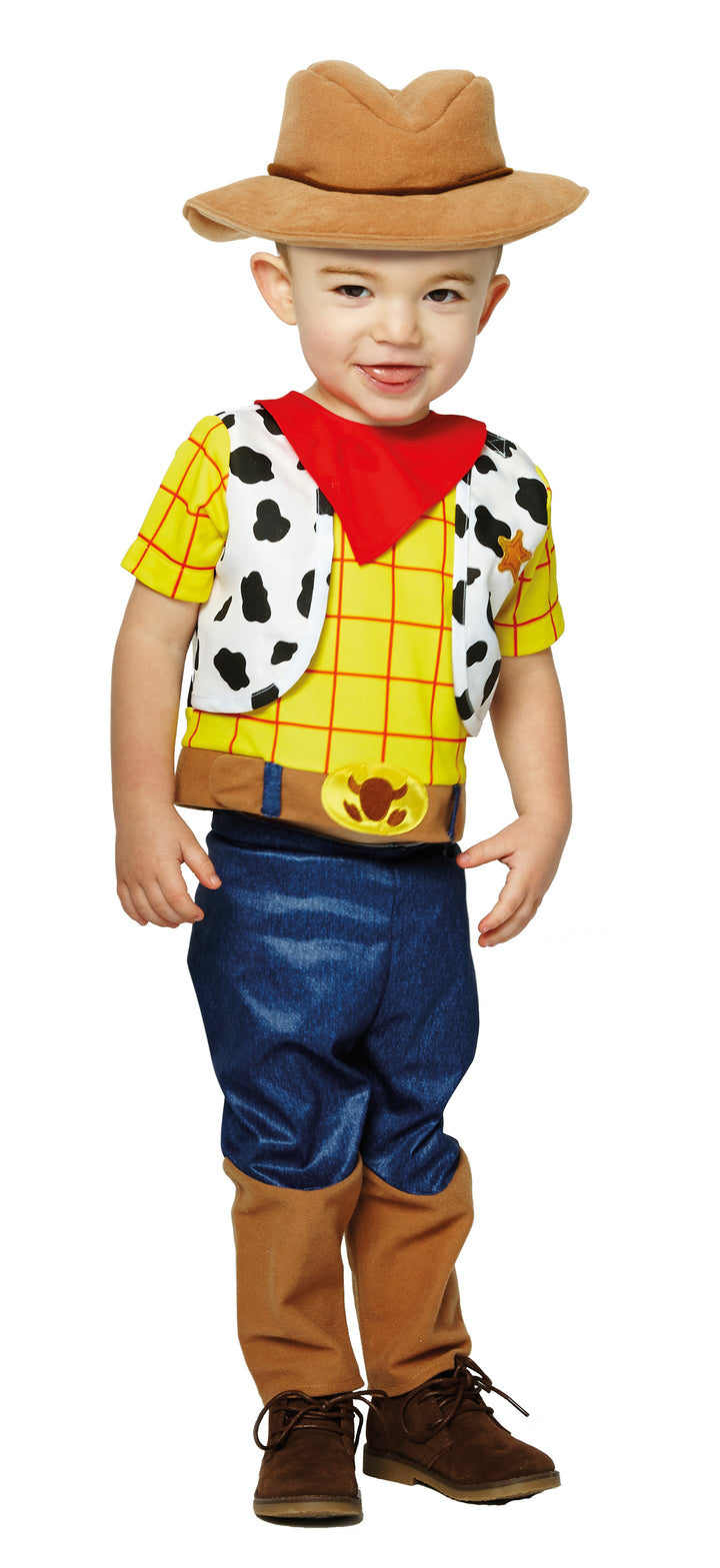 Infants Woody Fancy Dress Disney Toy Story Western Cowboy Costume