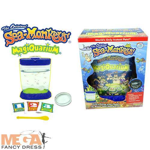 Sea Monkeys Magiquarium Novelty Pet Kit