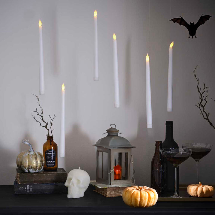 Halloween LED Floating Flameless Candles