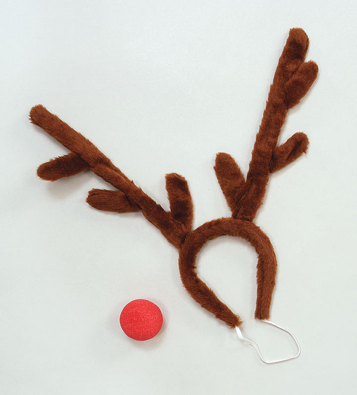 Rudolph Disguise Set Festive Costume Accessory