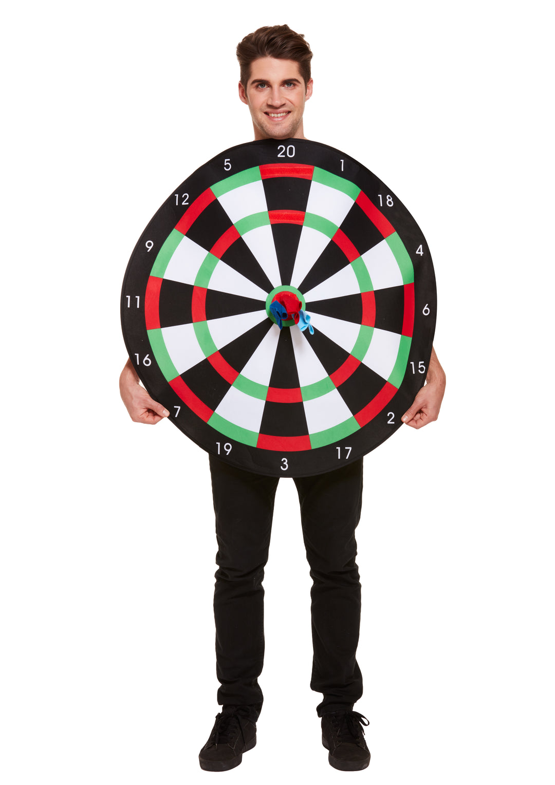 Dartboard Costume for Adults Novelty Outfit