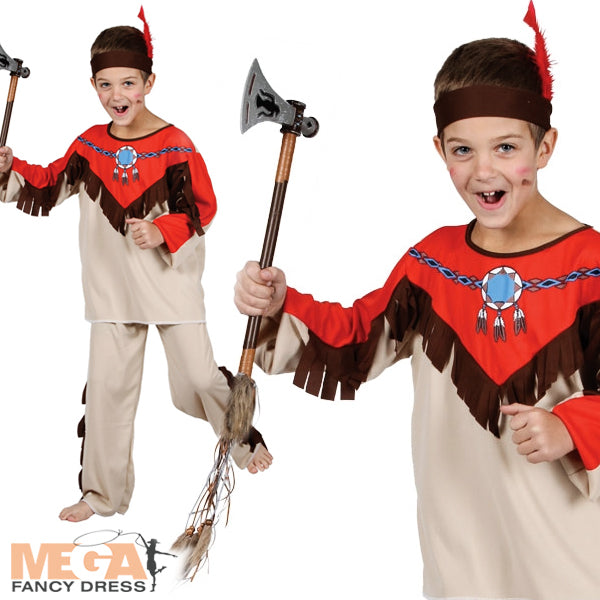 Kids Native Indian Cultural Costume