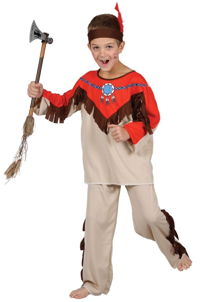 Kids Native Indian Cultural Costume