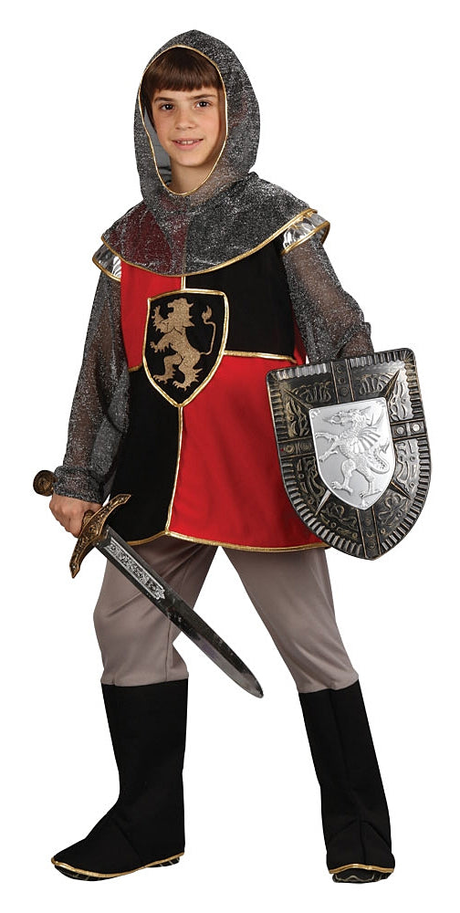 Boys Deluxe Knight of the Realm Medieval Costume