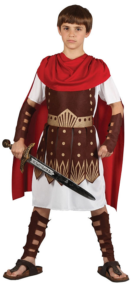 Boy's Roman Centurion Costume Historical Attire
