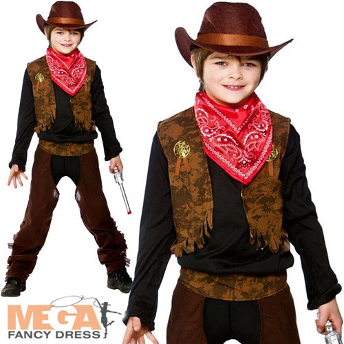 Wild West Cowboy Western Fancy Dress