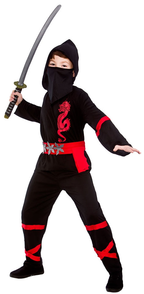 Power Ninja Warrior Costume