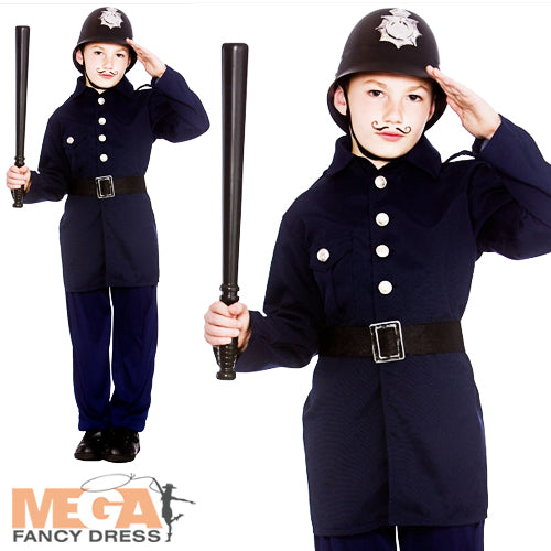 Victorian Policeman Historical Costume