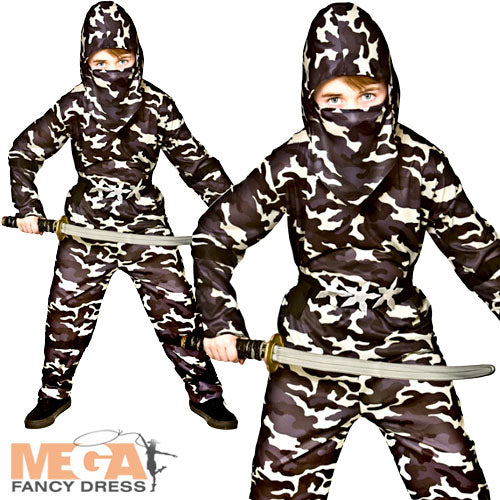 Delta Force Ninja Boys Special Forces Costume