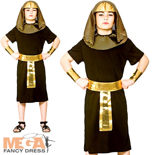 Egyptian King Boys Historical Costume