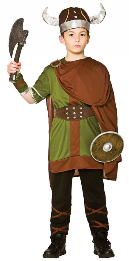 Viking Warrior Boys Historical Costume