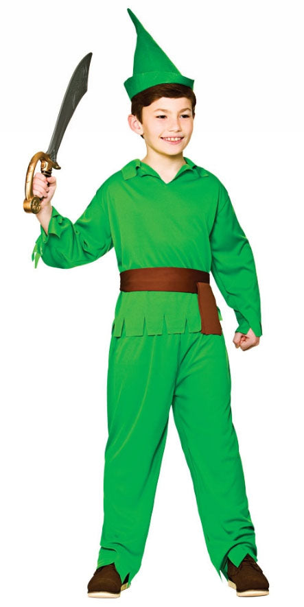 Robin Hood / Lost Boy Adventure Costume