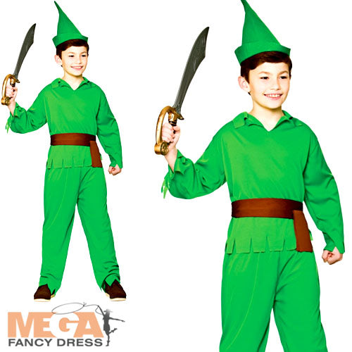Robin Hood / Lost Boy Adventure Costume