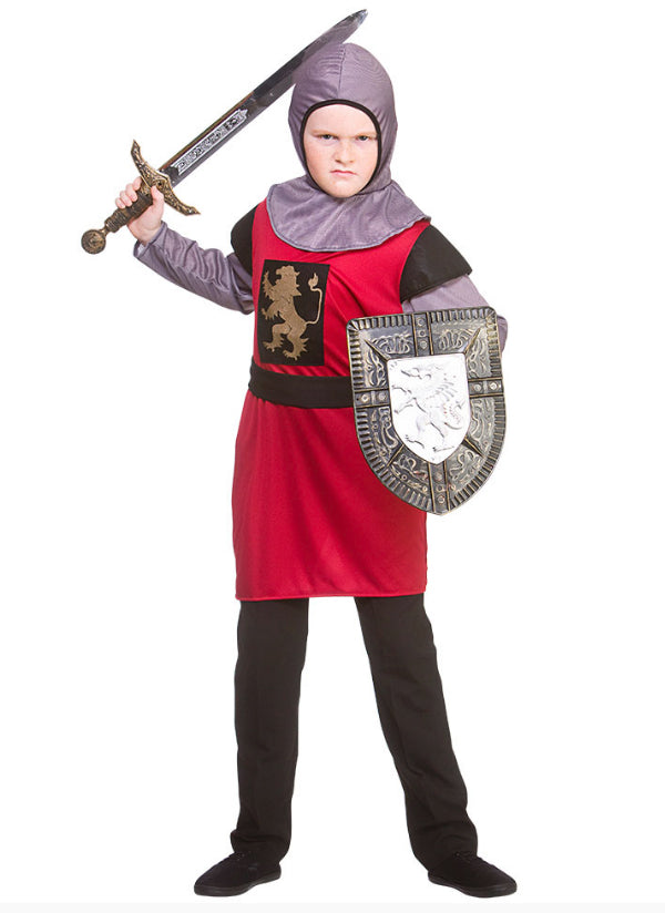 Medieval Knight Boys Historical Costume