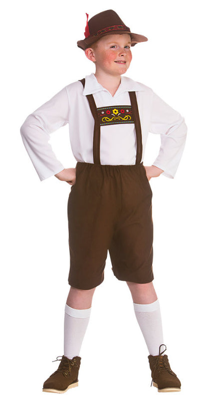 Bavarian Boys German Festival Costume