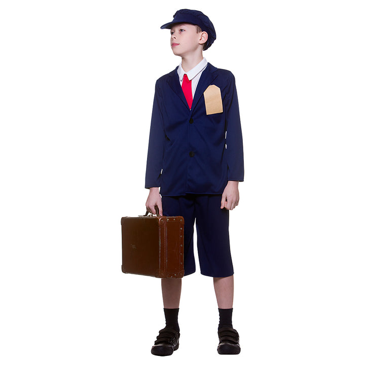 Boys Wartime Evacuee Book Day Historical Costume