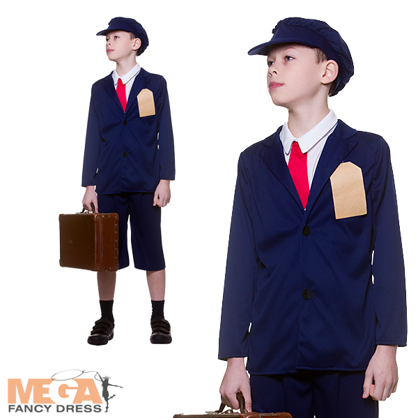 Boys Wartime Evacuee Book Day Historical Costume