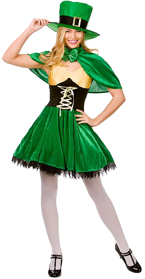 Irish Lucky Leprechaun St. Patrick's Day Costume